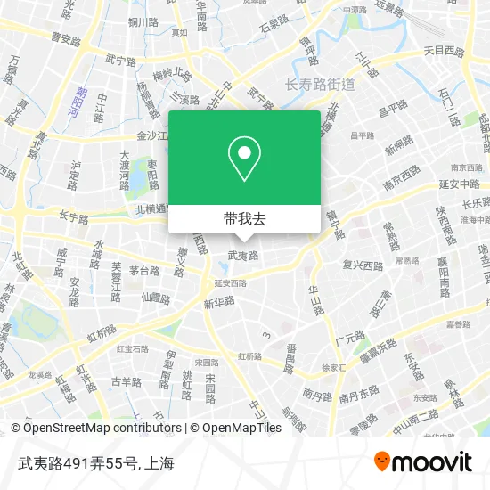 武夷路491弄55号地图