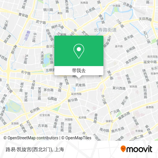 路易·凯旋宫(西北2门)地图