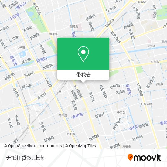 无抵押贷款地图