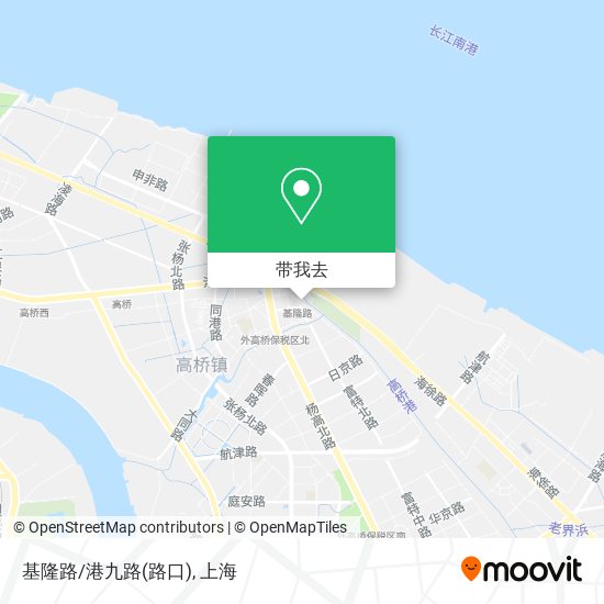 基隆路/港九路(路口)地图