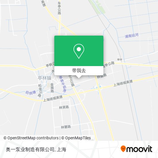 奥一泵业制造有限公司地图