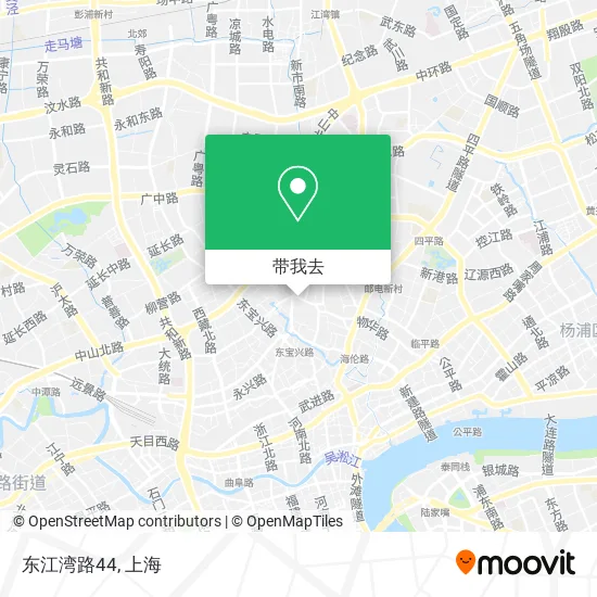 东江湾路44地图