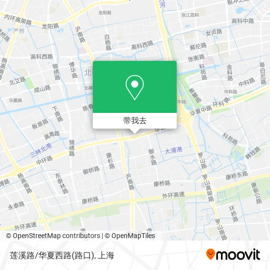 莲溪路/华夏西路(路口)地图