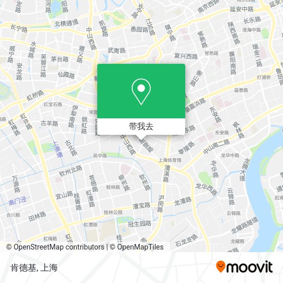 肯德基地图