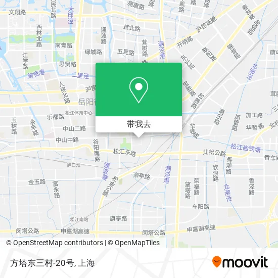 方塔东三村-20号地图