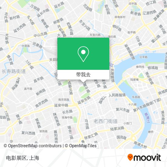 电影展区地图