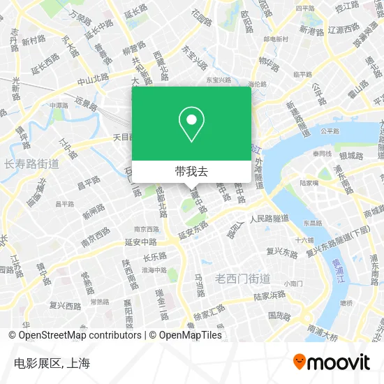 电影展区地图