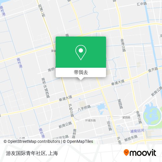 游友国际青年社区地图