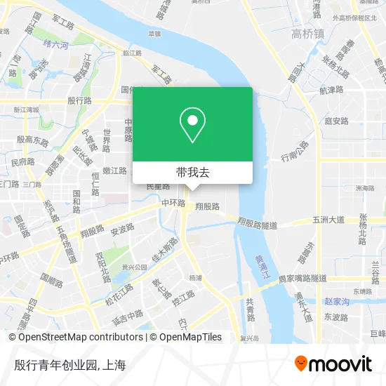 殷行青年创业园地图