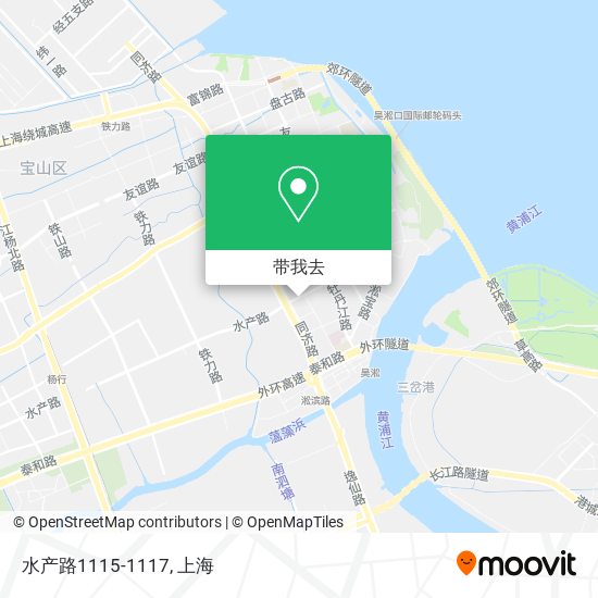 水产路1115-1117地图
