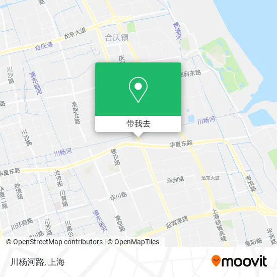 川杨河路地图