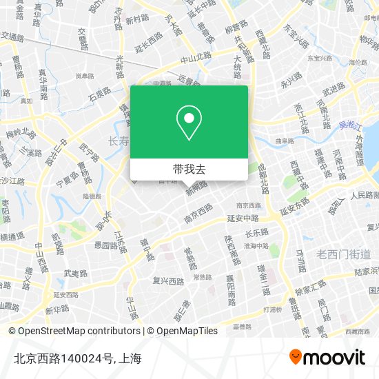 北京西路140024号地图