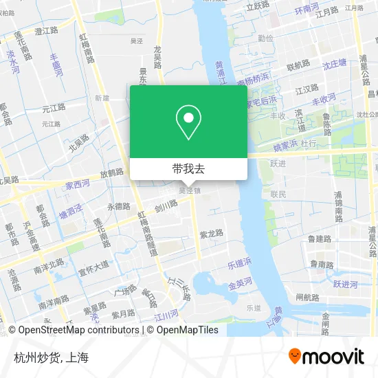 杭州炒货地图