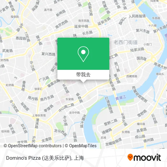 Domino's Pizza (达美乐比萨)地图