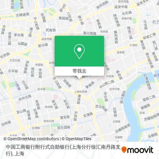 中国工商银行附行式自助银行(上海分行徐汇南丹路支行)地图