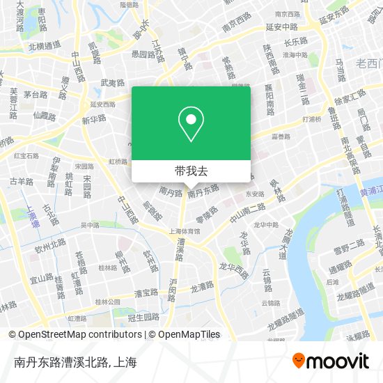 南丹东路漕溪北路地图