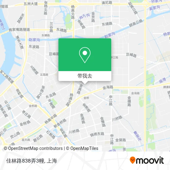 佳林路838弄3幢地图