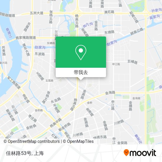佳林路53号地图
