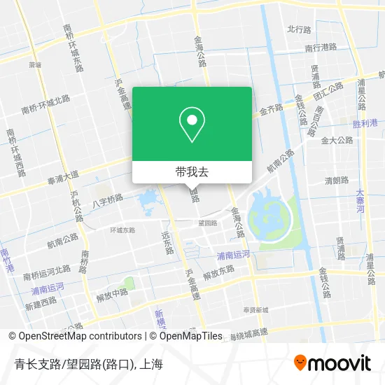 青长支路/望园路(路口)地图