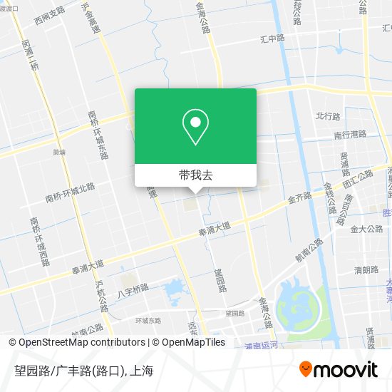 望园路/广丰路(路口)地图