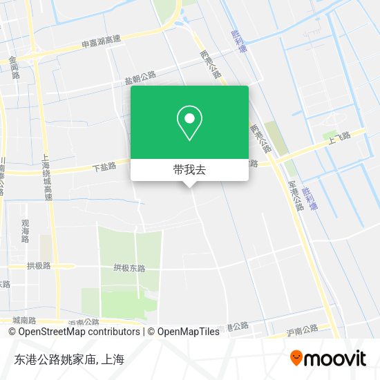 东港公路姚家庙地图
