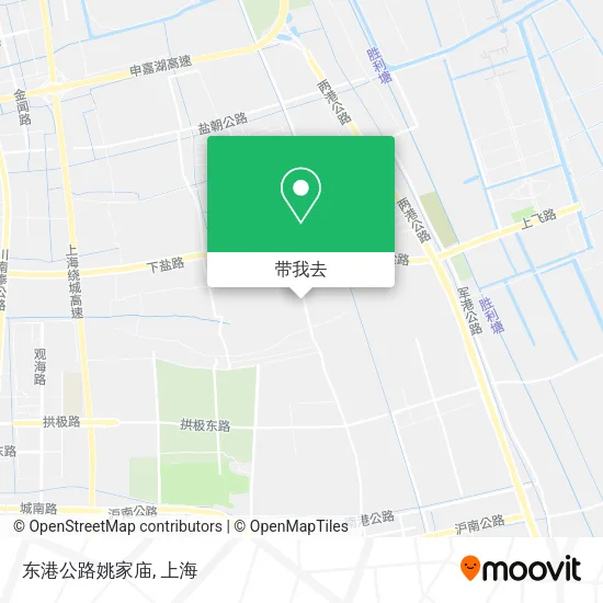 东港公路姚家庙地图
