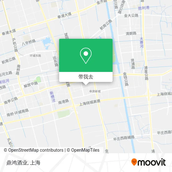 鼎鸿酒业地图