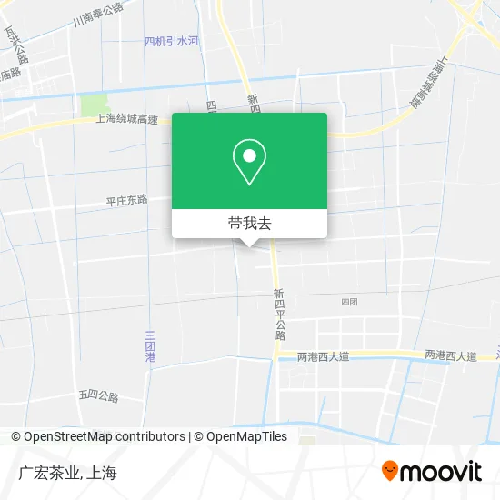 广宏茶业地图