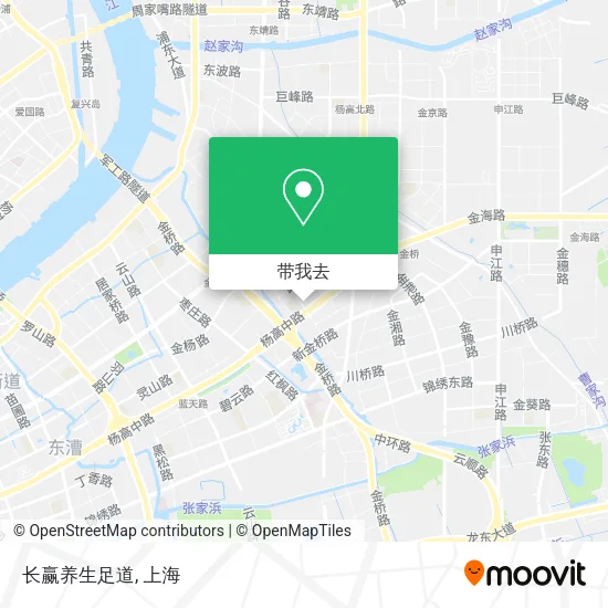 长赢养生足道地图