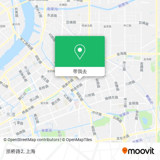 浙桥路2地图