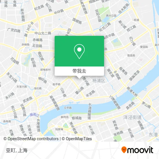 亚盯地图