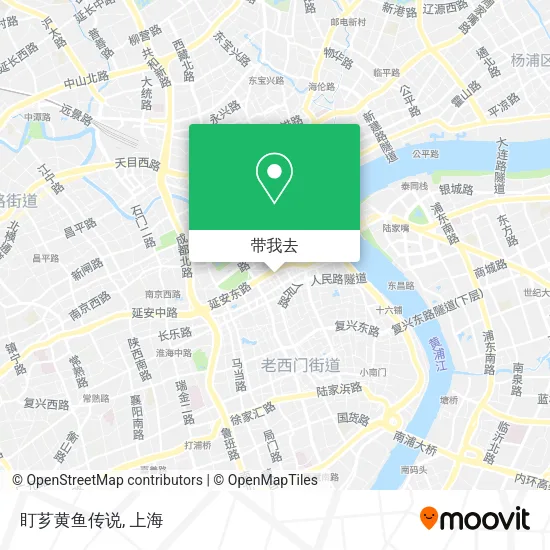 盯芗黄鱼传说地图