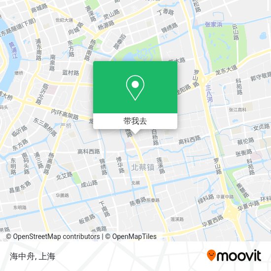 海中舟地图