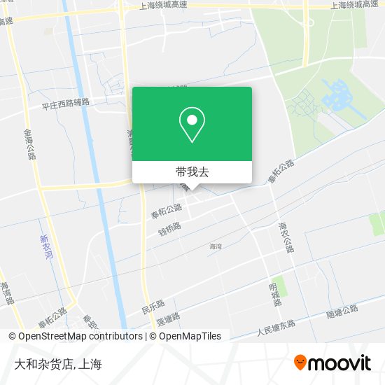 大和杂货店地图