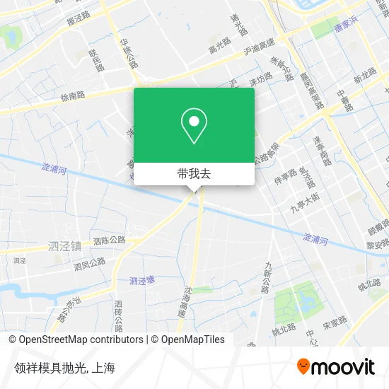 领祥模具抛光地图