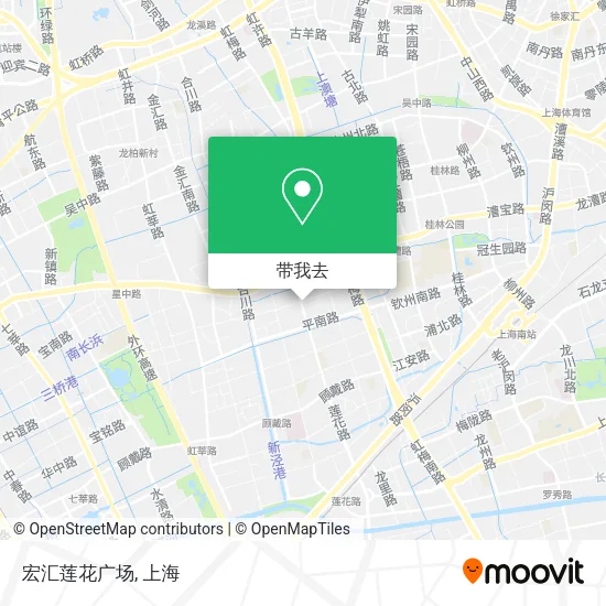 宏汇莲花广场地图