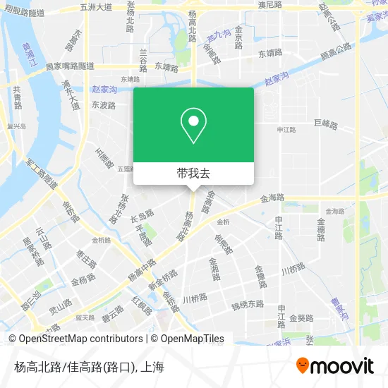 杨高北路/佳高路(路口)地图