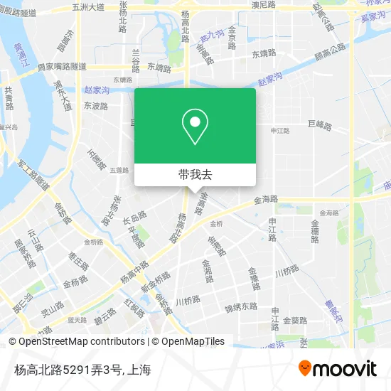 杨高北路5291弄3号地图