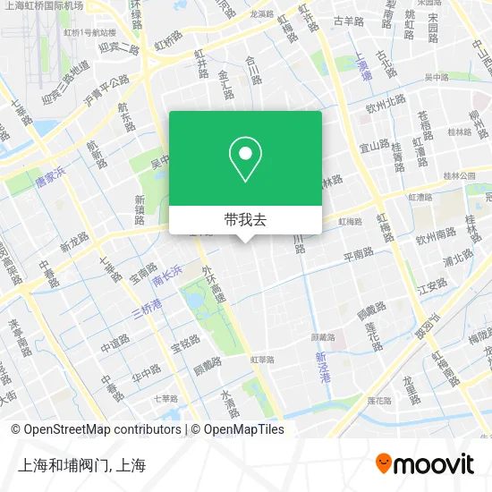上海和埔阀门地图