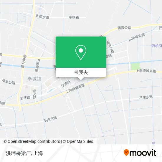 洪埔桥梁厂地图