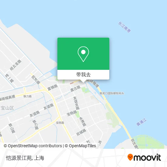 恺源景江苑地图
