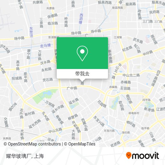 耀华玻璃厂地图