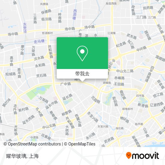 耀华玻璃地图