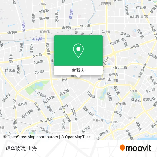 耀华玻璃地图