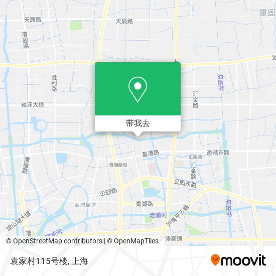 袁家村115号楼地图