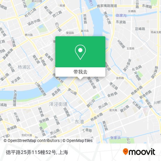 德平路25弄115幢52号地图