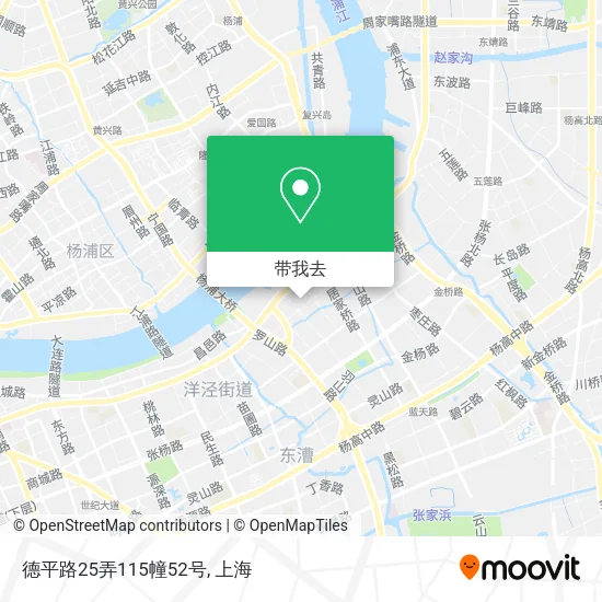德平路25弄115幢52号地图