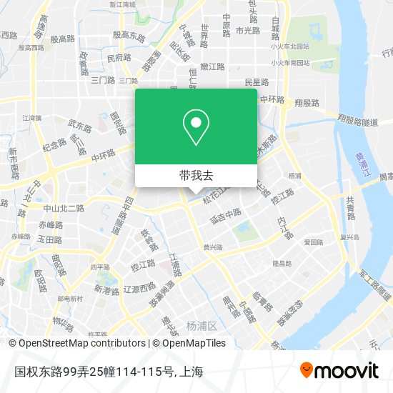 国权东路99弄25幢114-115号地图