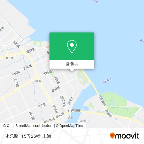 永乐路115弄25幢地图