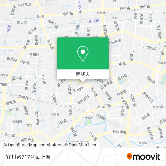 宜川路717号a地图